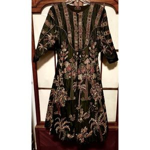 Vintage Embroidered Tunic